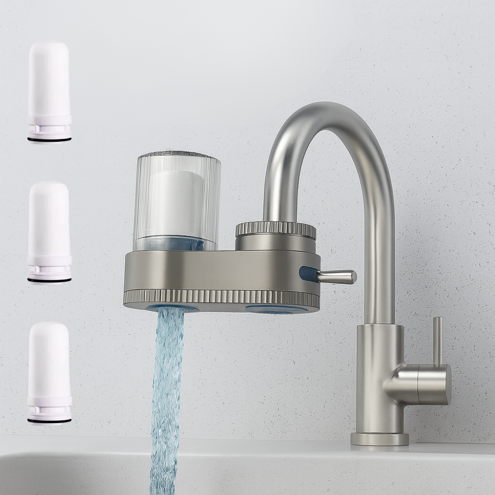 Tap Filter - Eliminates Chemicals & Impurities!