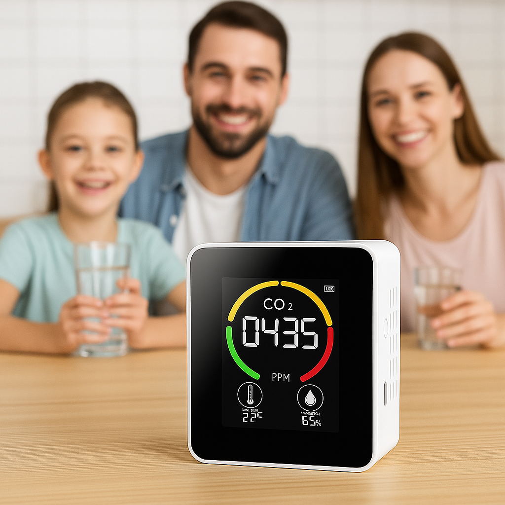 PureAir - CO₂ Monitor