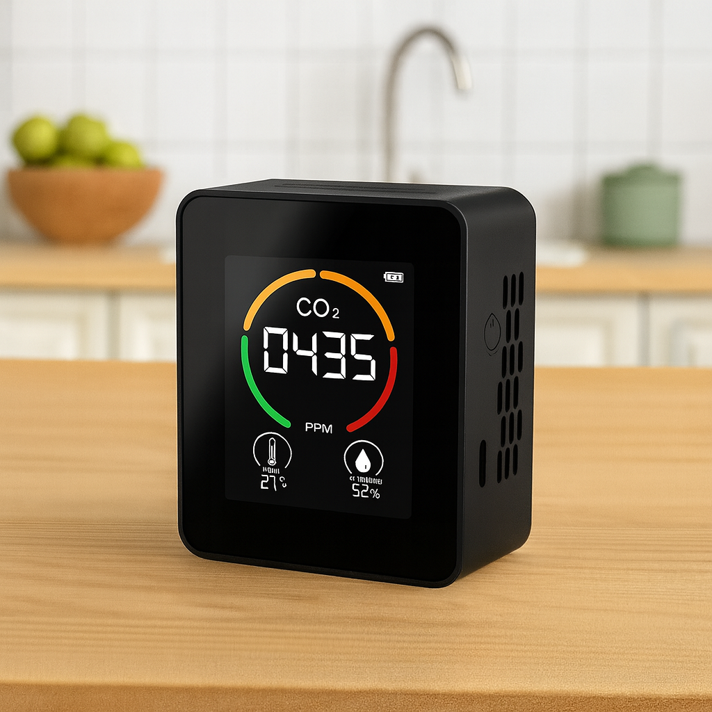 PureAir - CO₂ Monitor