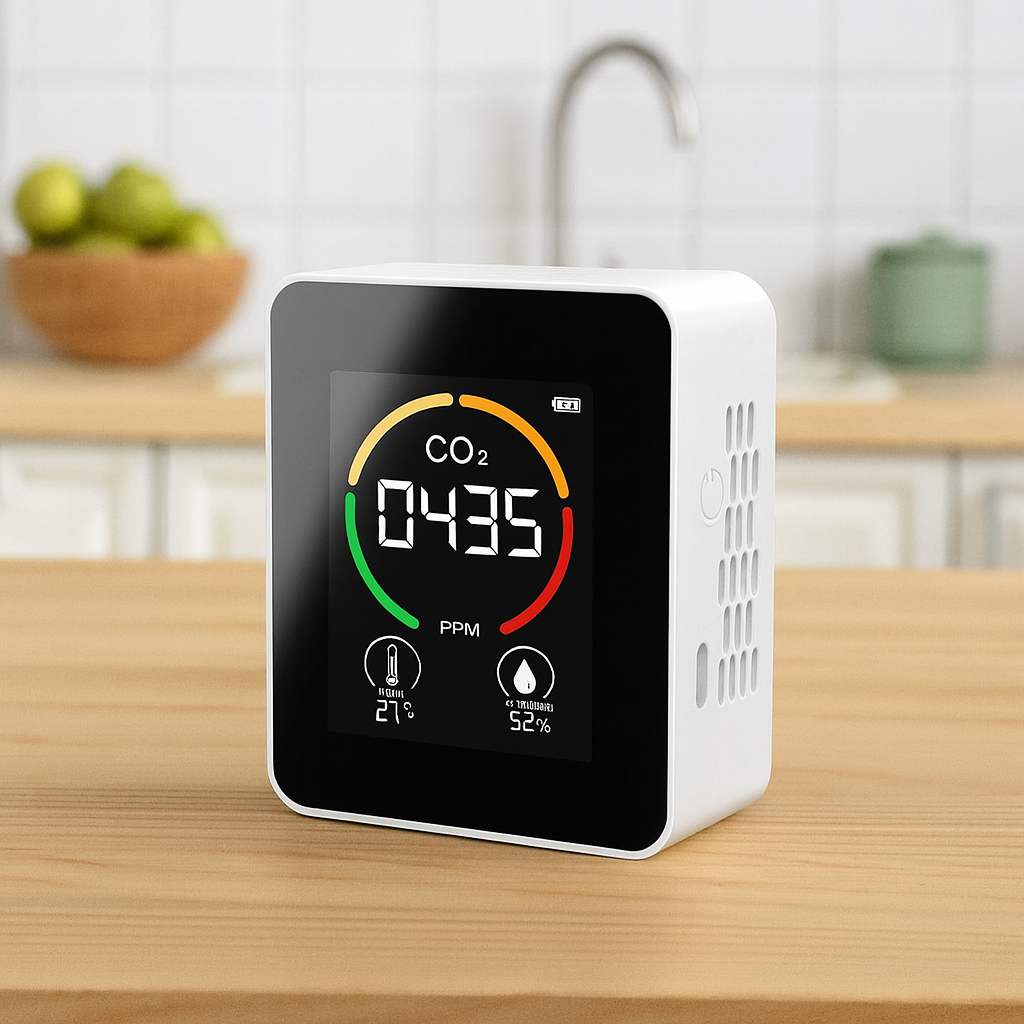 PureAir - CO₂ Monitor