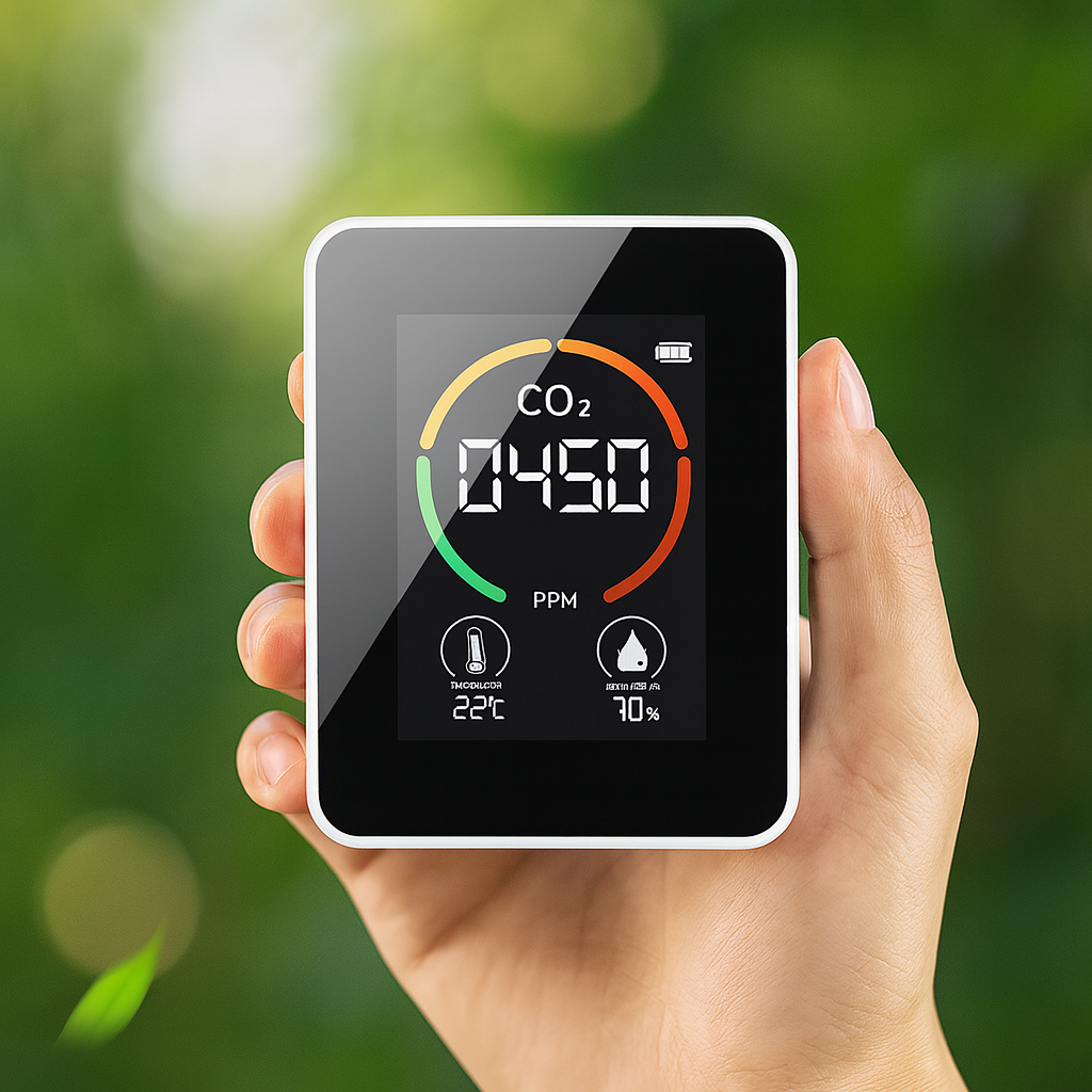 PureAir - CO₂ Monitor