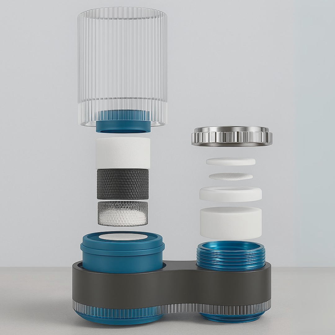 Tap Filter - Eliminates Chemicals & Impurities!