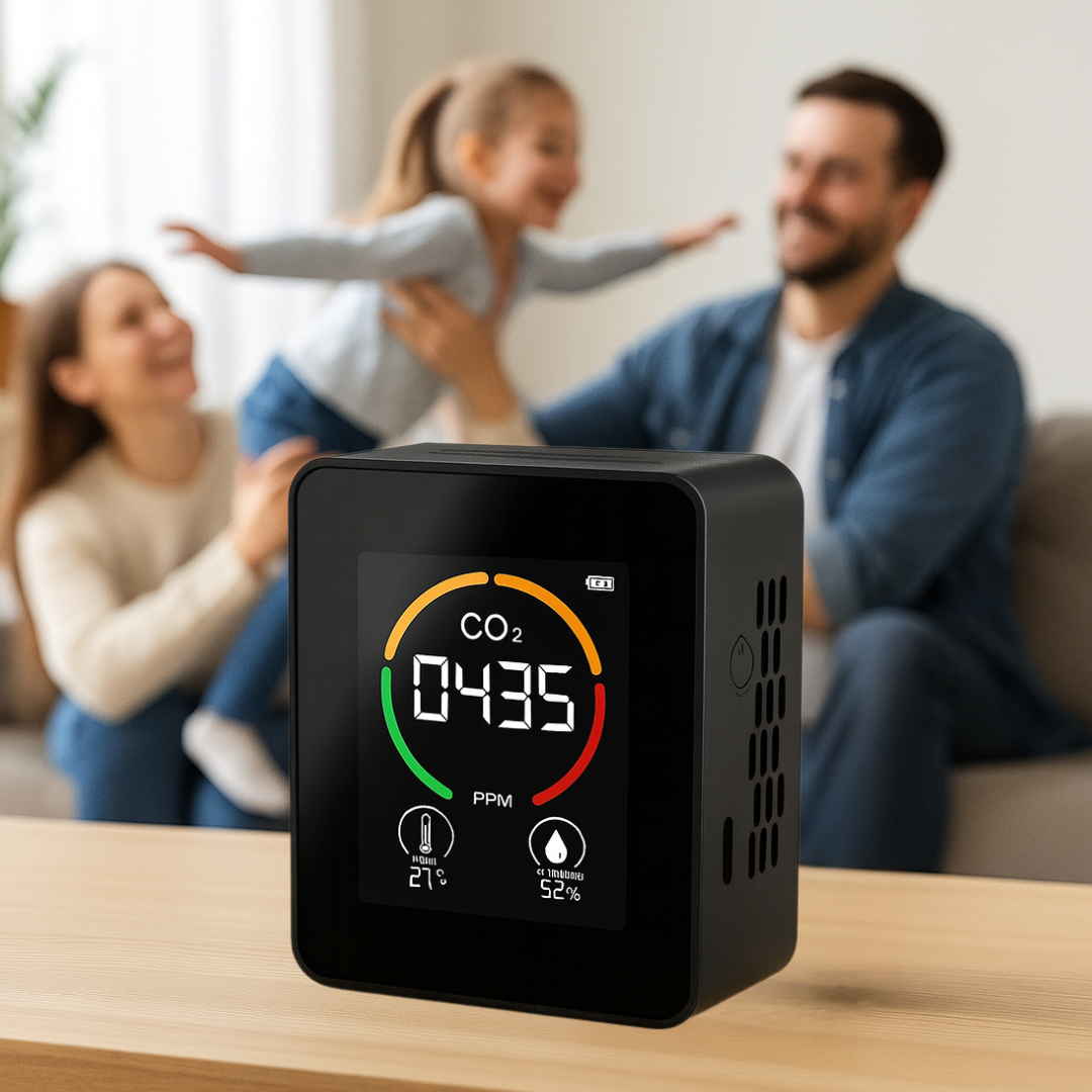 PureAir - CO₂ Monitor