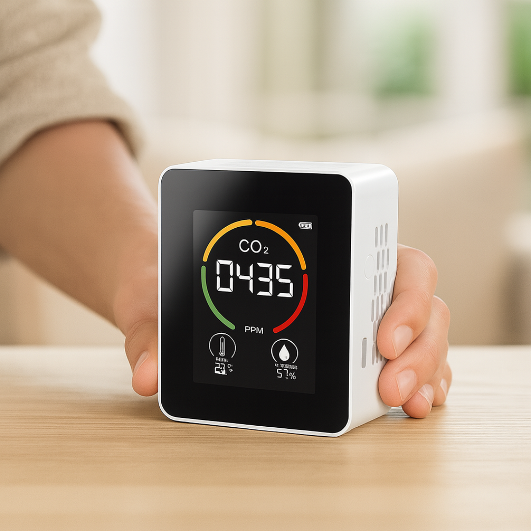 PureAir - CO₂ Monitor