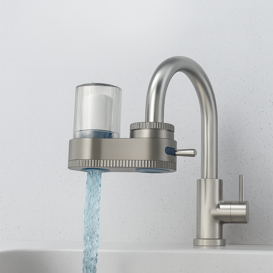 Tap Filter - Eliminates Chemicals & Impurities!