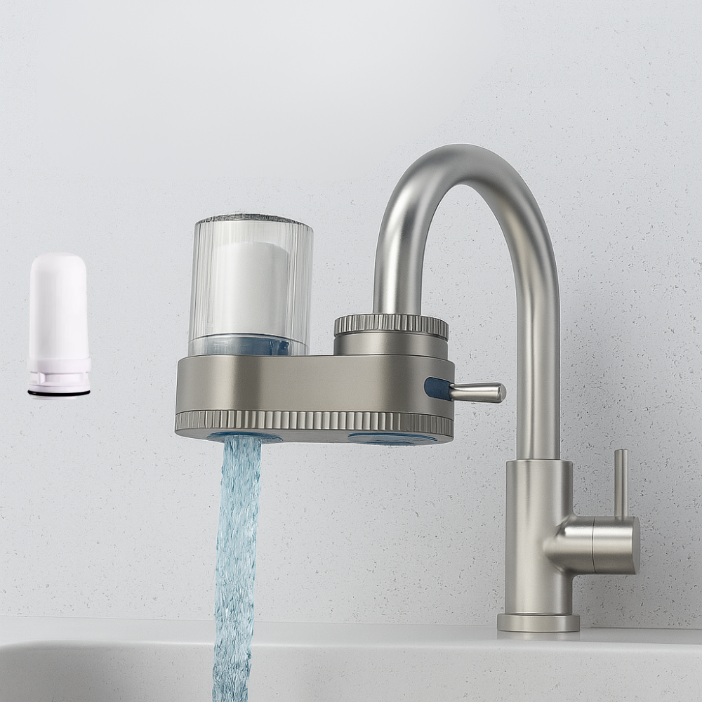 Tap Filter - Eliminates Chemicals & Impurities!