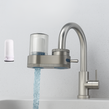Tap Filter - Eliminates Chemicals & Impurities!