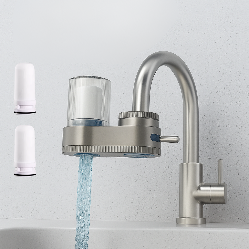 Tap Filter - Eliminates Chemicals & Impurities!
