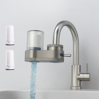 Tap Filter - Eliminates Chemicals & Impurities!