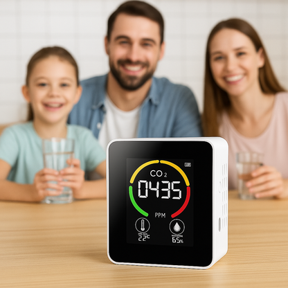 PureAir - CO₂ Monitor