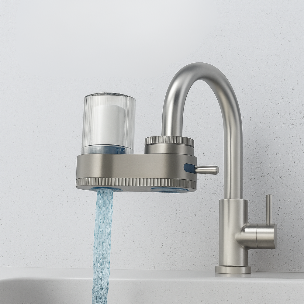 Tap Filter - Eliminates Chemicals & Impurities!