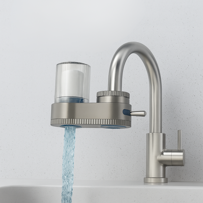 Tap Filter - Eliminates Chemicals & Impurities!